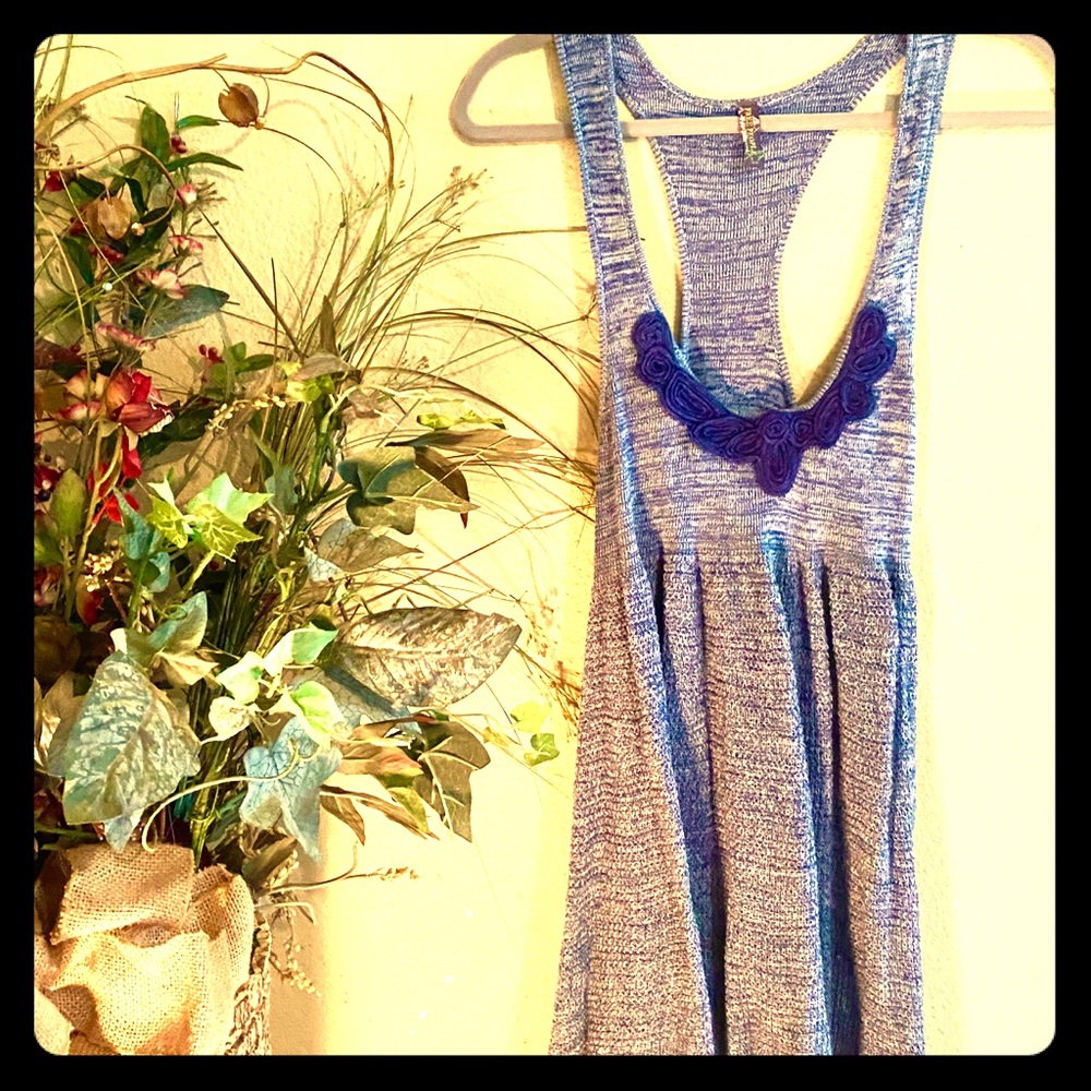 Free People Sweater Tunic/Dress Sz. M